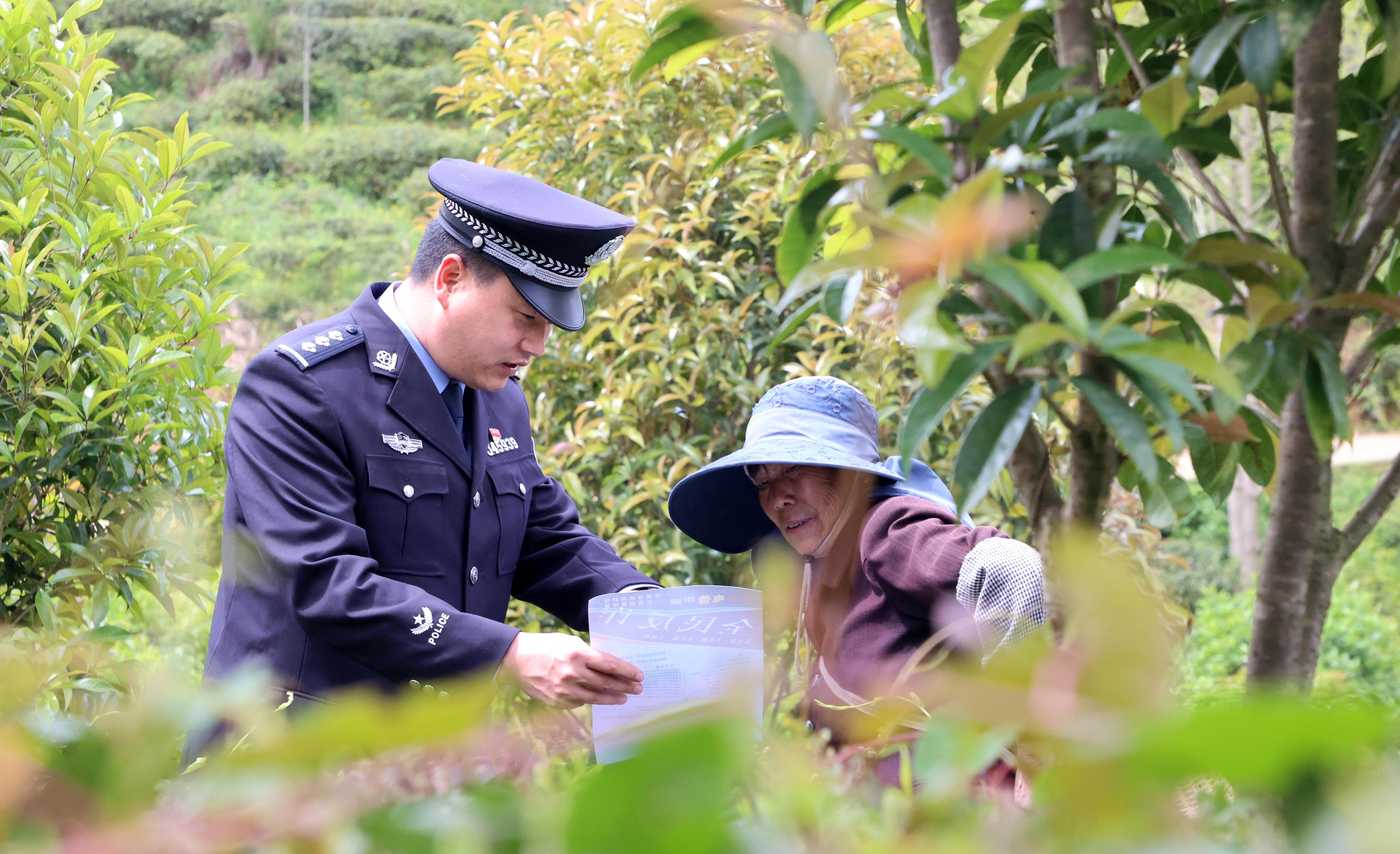 貴州普定公安多措并舉筑牢春耕生產安全防線