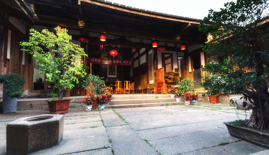 大齊書(shū)院。陳銘清攝