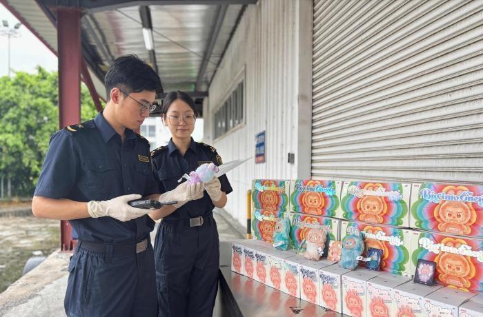 2025年粵港澳海關(guān)聯(lián)合開展三輪知識產(chǎn)權(quán)保護(hù)專項行動