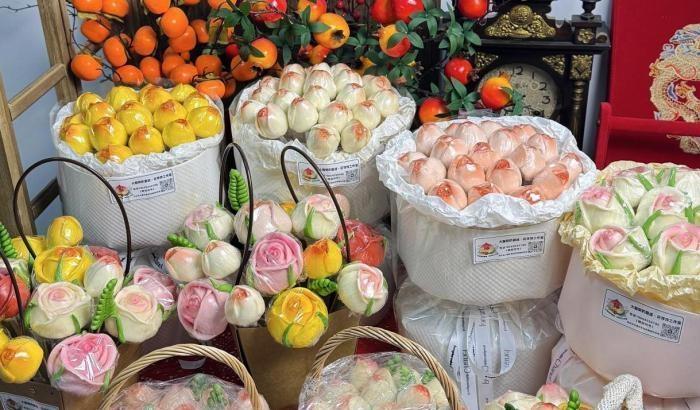 山東棲霞花餑餑“觸網(wǎng)”出圈 版權(quán)護航老手藝闖新路