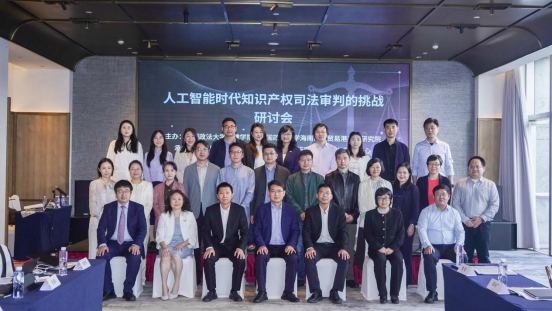 “人工智能時代知識產(chǎn)權(quán)司法審判的挑戰(zhàn)”研討會在?？谂e辦