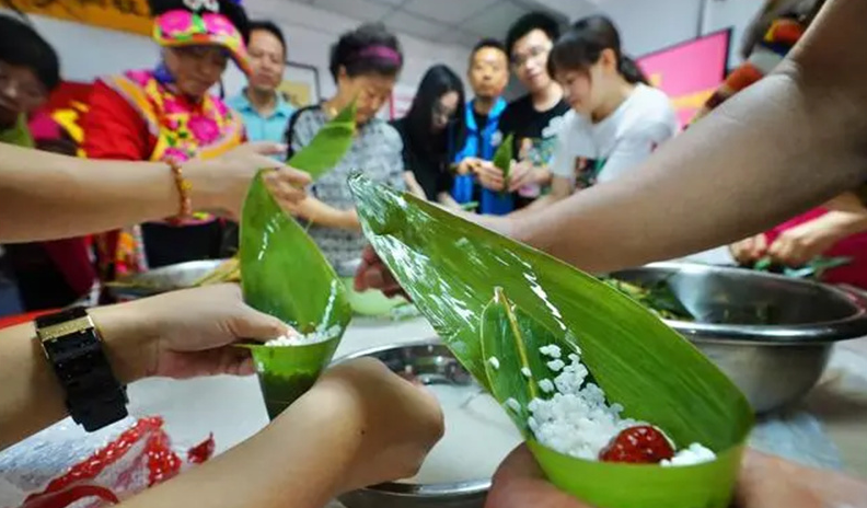 亞運村民族園社區(qū)舉辦端午志愿服務分享活動