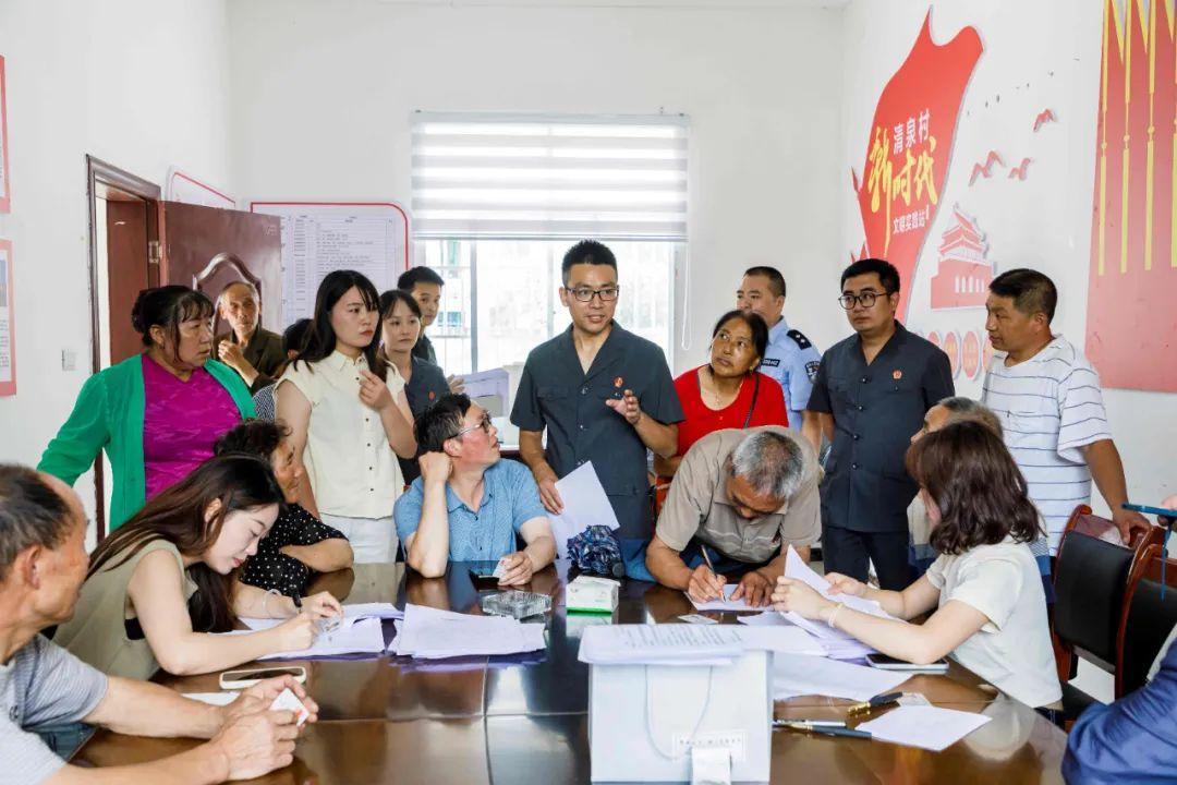 千把元錢的糾紛，終于體面解決了