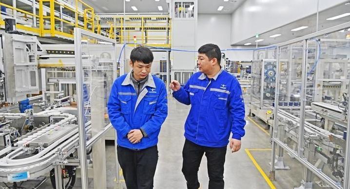 新春走基層·走筆｜早春，觸摸新興產(chǎn)業(yè)的脈動