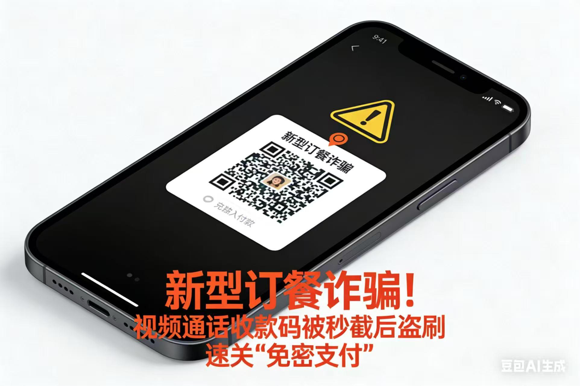 新型訂餐詐騙！