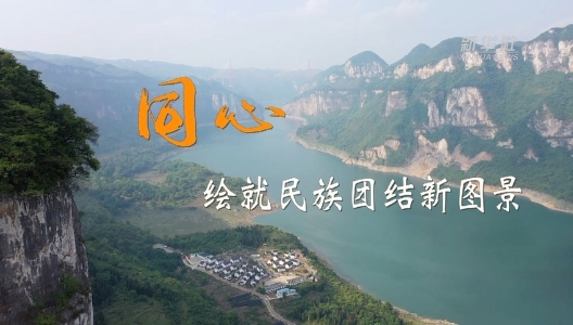 二十大時光｜同心，繪就民族團(tuán)結(jié)新圖景