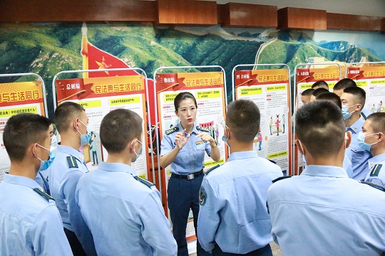 空軍：構(gòu)建涉軍維權(quán)跨區(qū)協(xié)作機(jī)制